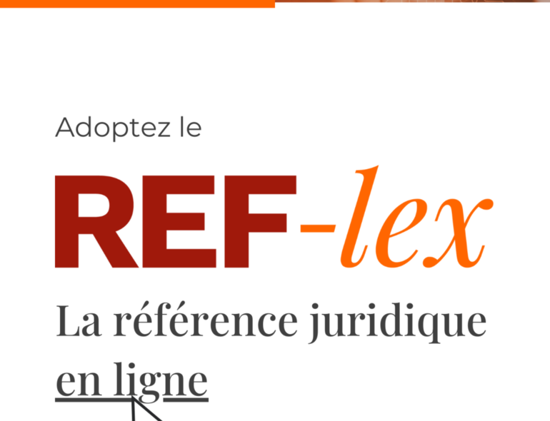 Webinaire REF-lex - 22 janvier 2026